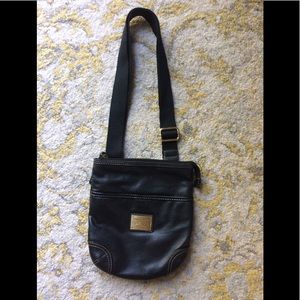 Black purse